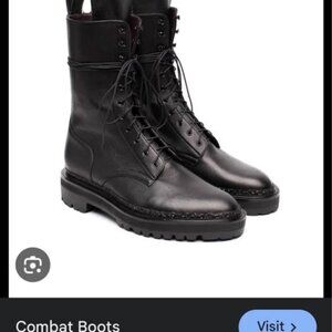 Inch2 combat boots size 38 euro women